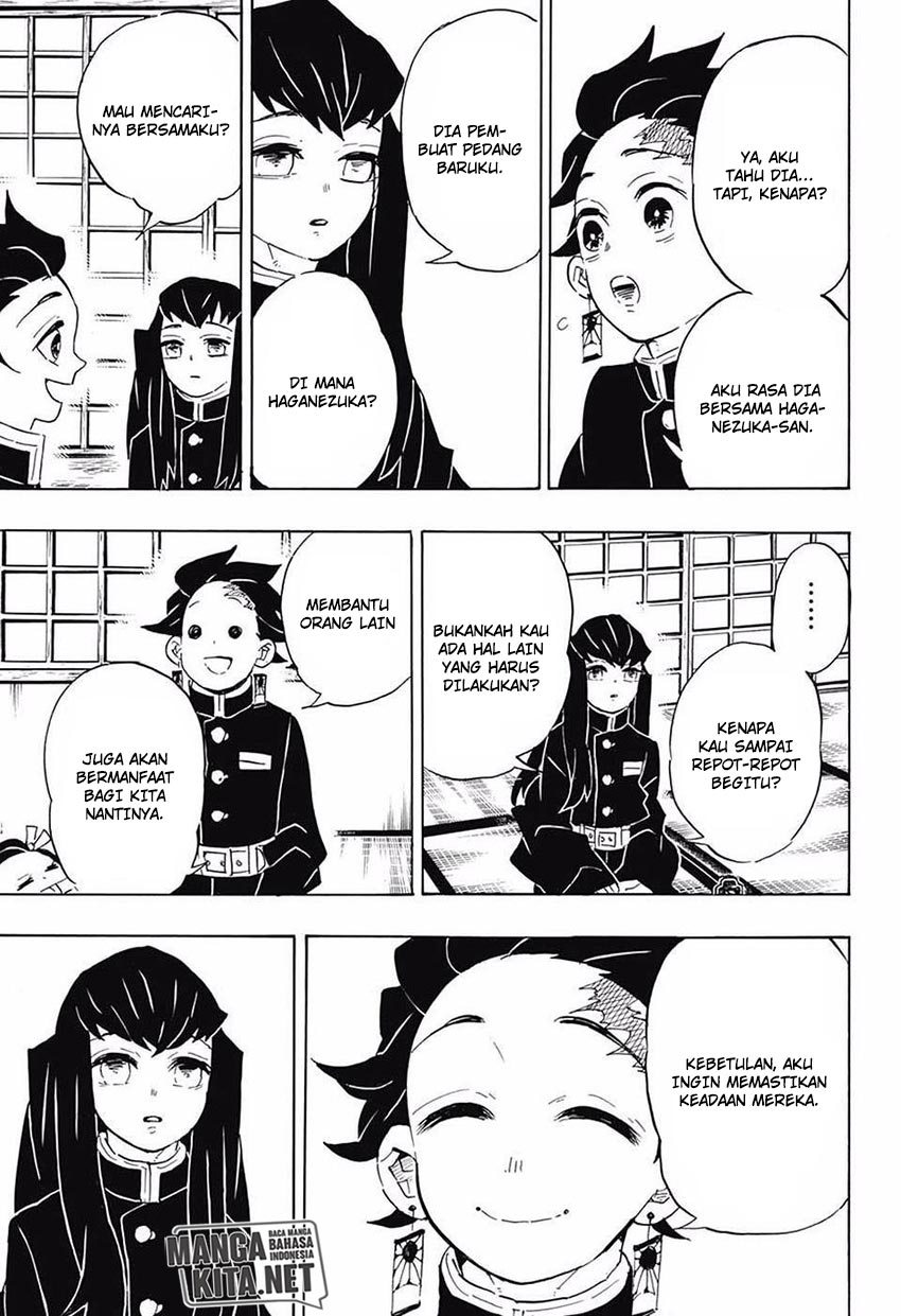 Kimetsu no Yaiba chapter 106